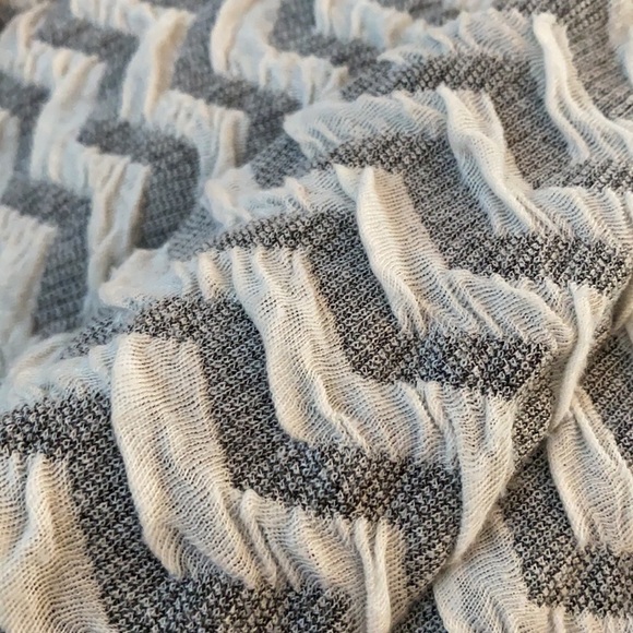 41 Hawthorn Stitch Fix Chevron Dress M - Picture 4 of 5